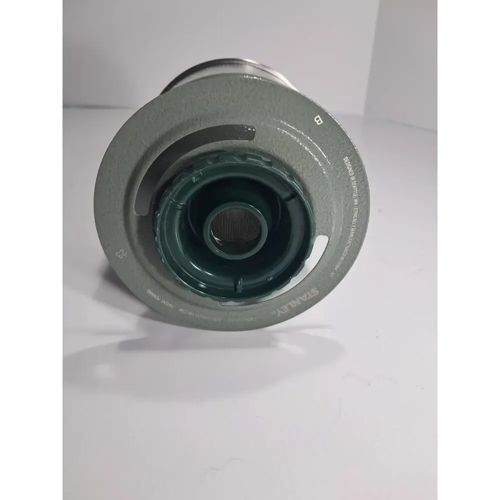 Stanley Classic Perfect Brew Pour Over Coffee Maker Hammertone Green No Mug - Picture 5 of 5